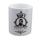 Dads Shaving Pot with Personalised Est Date