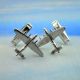 English Made Lancaster Bomber Plane Aeroplane Aircraft Pilots Pewter Cufflinks