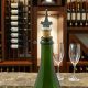 English Made Pewter and Cork Thor's Hammer Wine Bottle Stopper In Gift Box