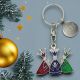 Personalised English Made Pewter Three Wise Men Keyring