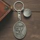 Personalised English Made Pewter Diane Goddess of the Bow Devine Huntress Keyring