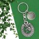 Personalised English Made Pewter Piskie Keyring