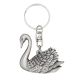 English Made Pewter Swan Keyring (Engravable)