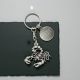 Personalised English Made Pewter Scorpion Keyring