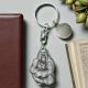 Personalised English Made Pewter Gorilla Keyring