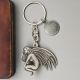 Personalised English Made Pewter Bloody Demonic Keyring