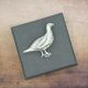 Grouse English Made Pewter Lapel Pin Badge in Box