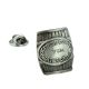 Whisky Barrel English Made Pewter Lapel Pin Badge
