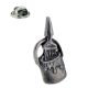 Paint Pot Decorators English Made Pewter Lapel Pin Badge