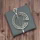 Celtic Tara English Made Pewter Lapel Pin Badge in Box