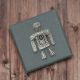 Wicker Man English Made Pewter Lapel Pin Badge in Box