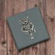 Lincoln Imp English Made Pewter Lapel Pin Badge in Box