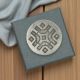 Universe Symbol English Made Pewter Lapel Pin Badge in a Box