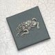 Oni Japanese Demon Troll English Made Pewter Lapel Pin Badge in a Box