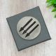 Antis Fascist Movement English Made Pewter Lapel Pin Badge in a Box