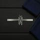 English Made Pewter Closed Wing Bat Tie Bar Slide