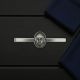 English Made Pewter William Shakespeare Tie Bar Slide