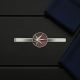 English Made Pewter Sun Burst Tie Bar Slide