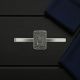 English Made Pewter Sun Tarot Card Tie Bar Slide