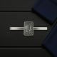 English Made Pewter The Devil Tarot Card Tie Bar Slide