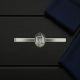English Made Pewter Wallace Monument Tie Bar Slide