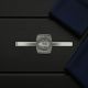 English Made Pewter Scotch Whisky Barrel Tie Bar Slide