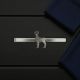 English Made Pewter Stag Tie Bar Slide