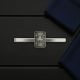 English Made Pewter Ace of Clubs Tie Bar Slide