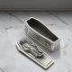 English Made Pewter Unusual Gothic Halloween Dracula Vampire Design Trinket Box