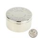 Personalised Lucky Sixpence for the Bride in Personalised Engraved Trinket Box
