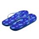 Blue Lollies Design Mens Flip Flops