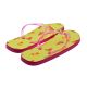 Fruit Lollies and Ice Creams Design ladies Flip Flops