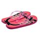Beach Hair Don't Care Design Ladies Flip Flops