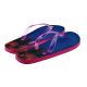 Sunset Beach Design Ladies Flip Flops