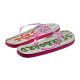 Ladies Port & Starboard Ships Planks Design Flip Flops