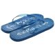 Mens Blue Port & Starboard Flip Flops