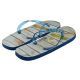 Mens Port & Starboard Ships Plaque Design Flip Flops