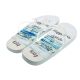 Personalised Happiness Comes in Waves Design Ladies Flip Flops
