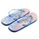 Personalised Mens Blue Flip Flops