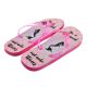 Be a Mermaid and Make Waves Design Ladies Flip Flops