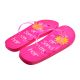Salt in the Air Sand in my Hair Ladies Pink Flip Flops