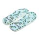 Just Beachin' Design Ladies Flip Flops