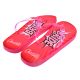 Personalised Superhero Bride Flip Flops