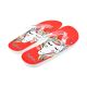 Personalised Name Unicorn Design Flip Flops