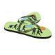 Funny Evolution of Man Design Mens Flip Flops