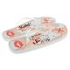 Personalised Pink Champagne Hen Party Design Flip Flops