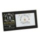 Signography 18th Birthday Glass Photo Frame 6x4 inch