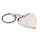 Silver Heart Keyring (engravable)