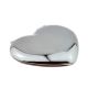 Heart Shaped Plain Handbag Mirror (engravable)