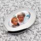 Personalised with Photo Oval Handbag Mirror